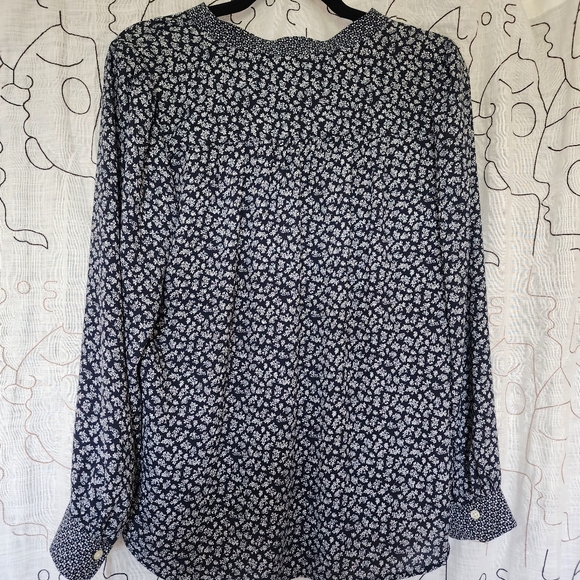 Loft long sleeve floral top - Picture 3 of 4